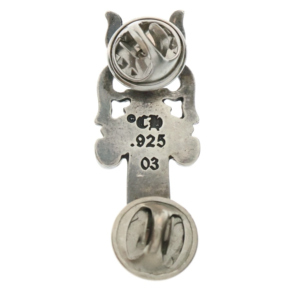 CHROME HEARTS(クロムハーツ) PIN 10 DAGGER スティックピン 10ダガー ピンバッジ シルバー