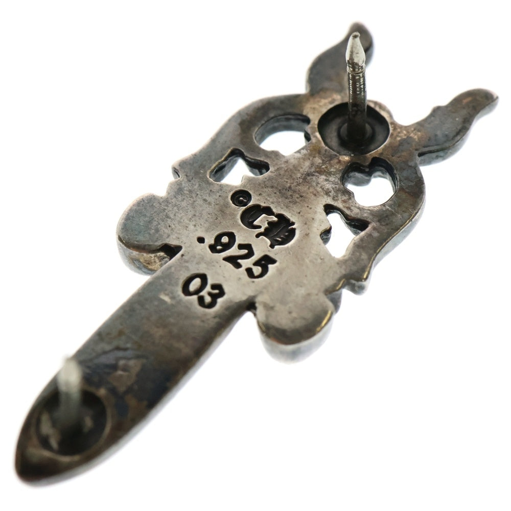CHROME HEARTS(クロムハーツ) PIN 10 DAGGER スティックピン 10ダガー ピンバッジ シルバー