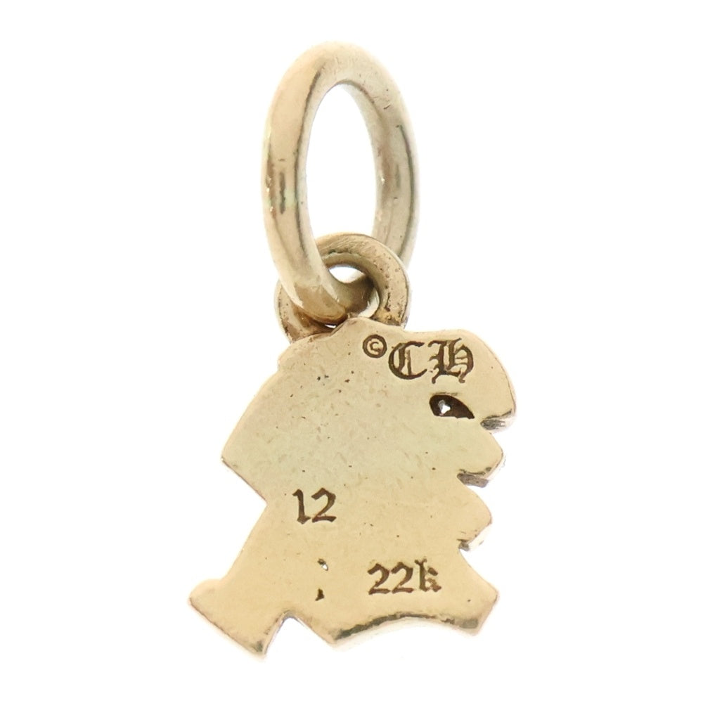 VINTAGE●CHROME HEARTS●22Kスタックアルファベット ペンダント CHROME HEARTS(クロムハーツ) 22K STACK ALPHABET