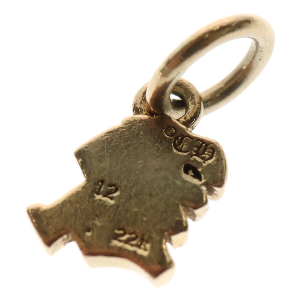 VINTAGE●CHROME HEARTS●22Kスタックアルファベット ペンダント CHROME HEARTS(クロムハーツ) 22K STACK ALPHABET