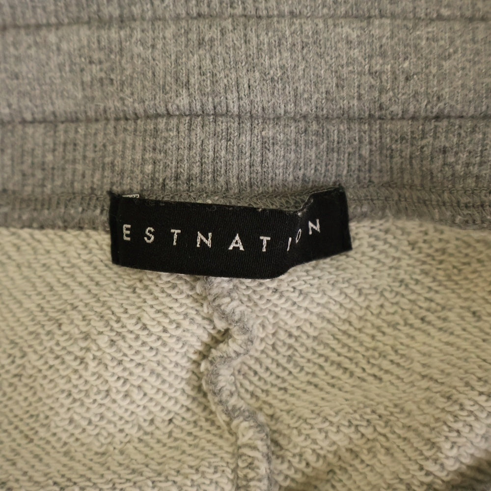 ESTNATION(エストネーション) スウェットタイトスカート グレー レディース
