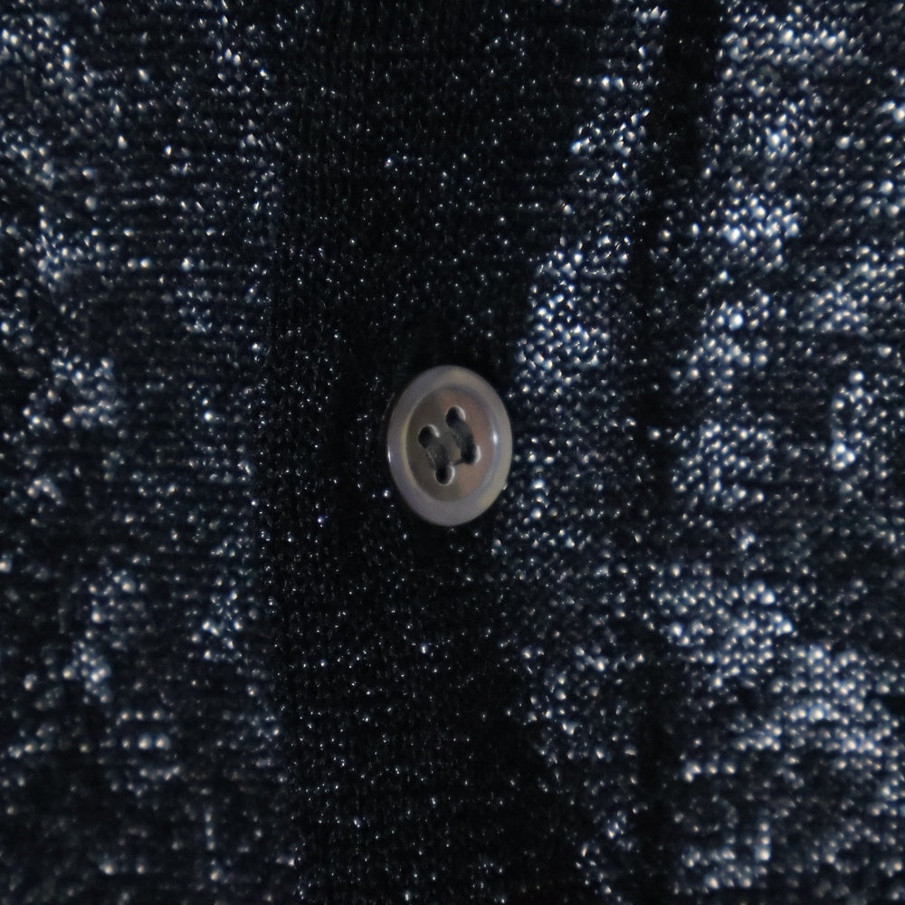 COMME des GARCONS COMME des GARCONS(コムデギャルソンコムデギャルソン) 23SS ナイロン 長袖カーディガン ブラック RK-N509 レディース