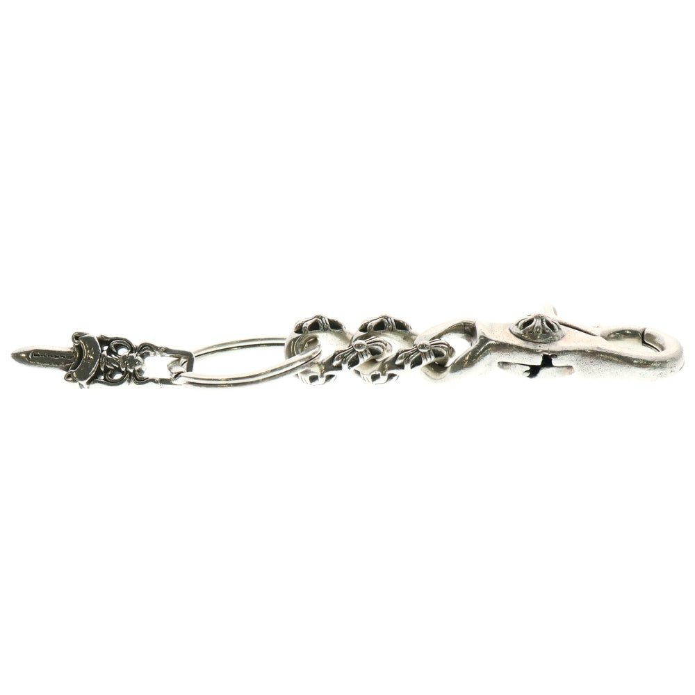 CHROME HEARTS(クロムハーツ) CLP CHN XFANCY-S/ショートエクストラファンシーリンク キーチェーン シルバー BCA073