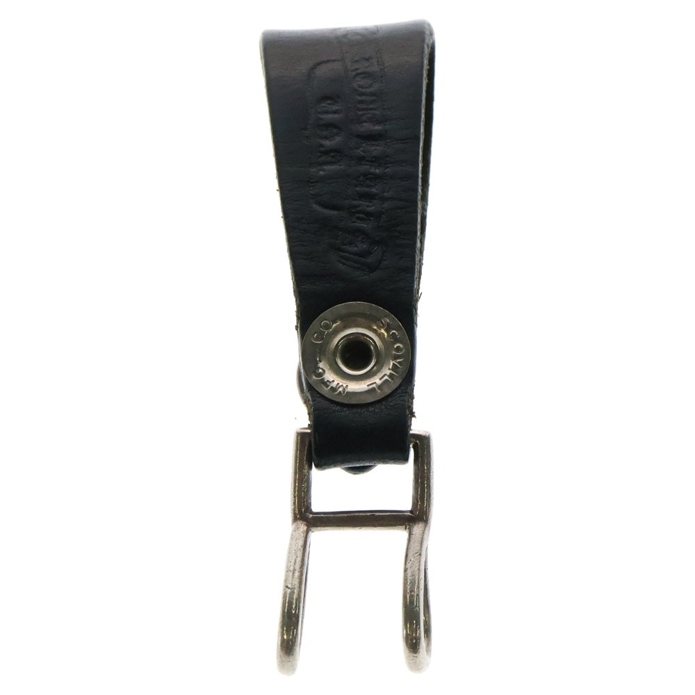 CHROME HEARTS(クロムハーツ) BELT LOOP D RING スターボール ベルトループ ブラック/シルバー