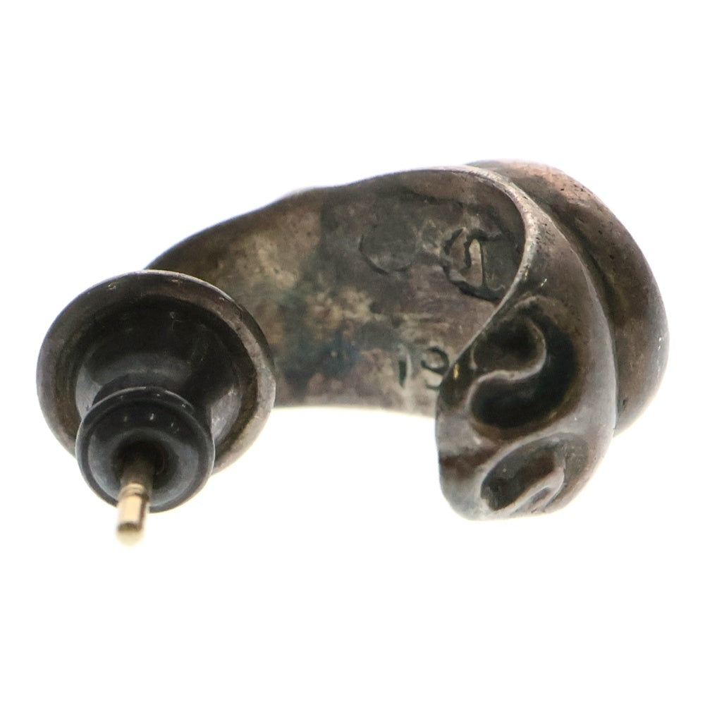 CHROME HEARTS(クロムハーツ) CARVED TEARDROP カーブドティアドロップ シルバーピアス