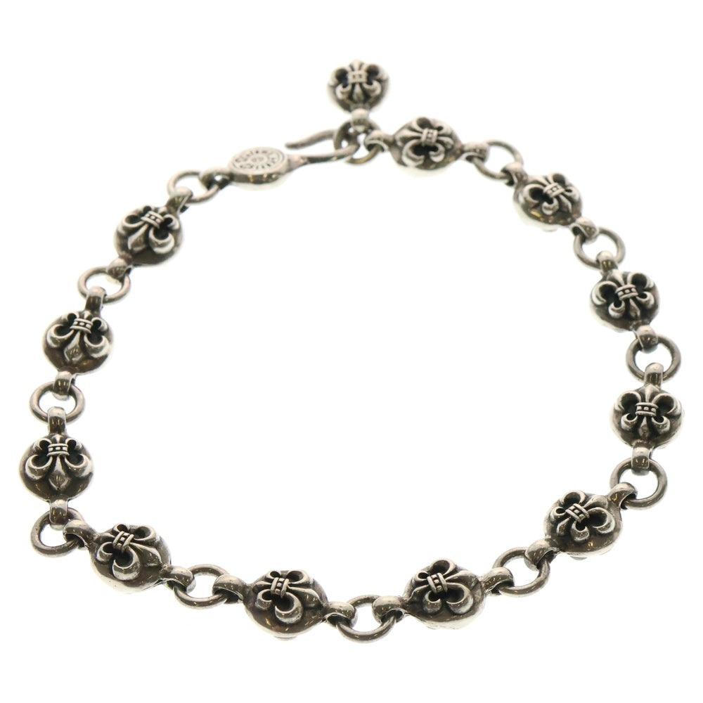 CHROME HEARTS(クロムハーツ) NO1 BALL #1フレアボールブレスレット シルバー