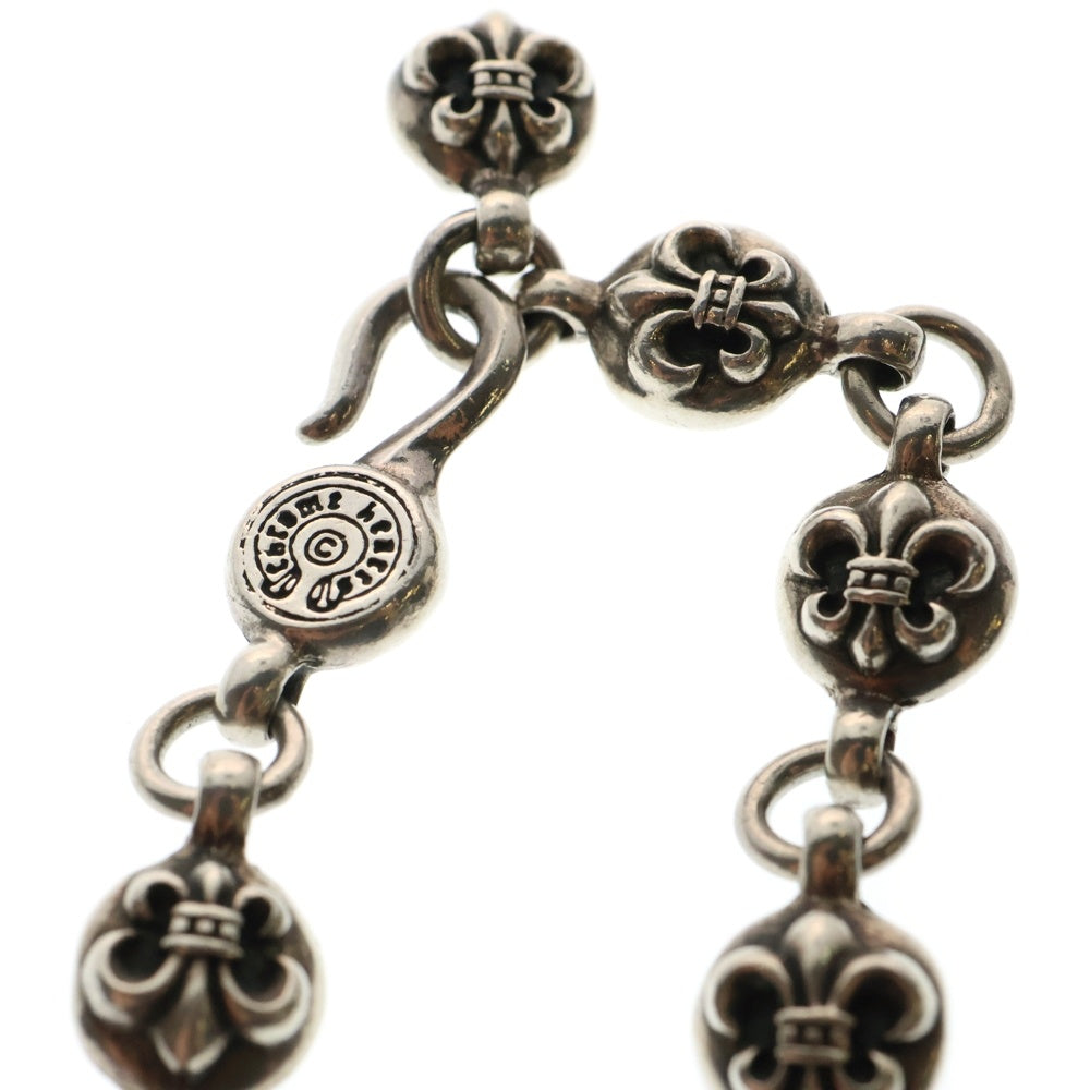 CHROME HEARTS(クロムハーツ) NO1 BALL #1フレアボールブレスレット シルバー