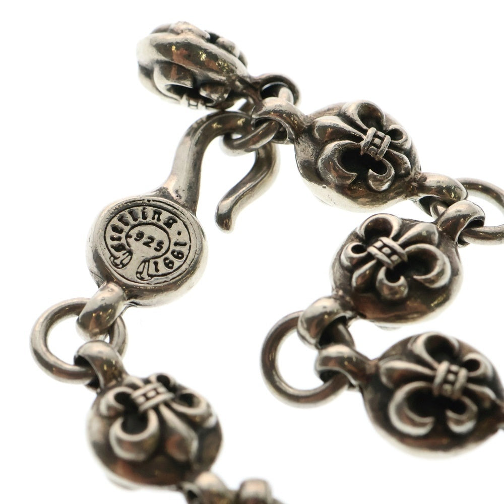 CHROME HEARTS(クロムハーツ) NO1 BALL #1フレアボールブレスレット シルバー