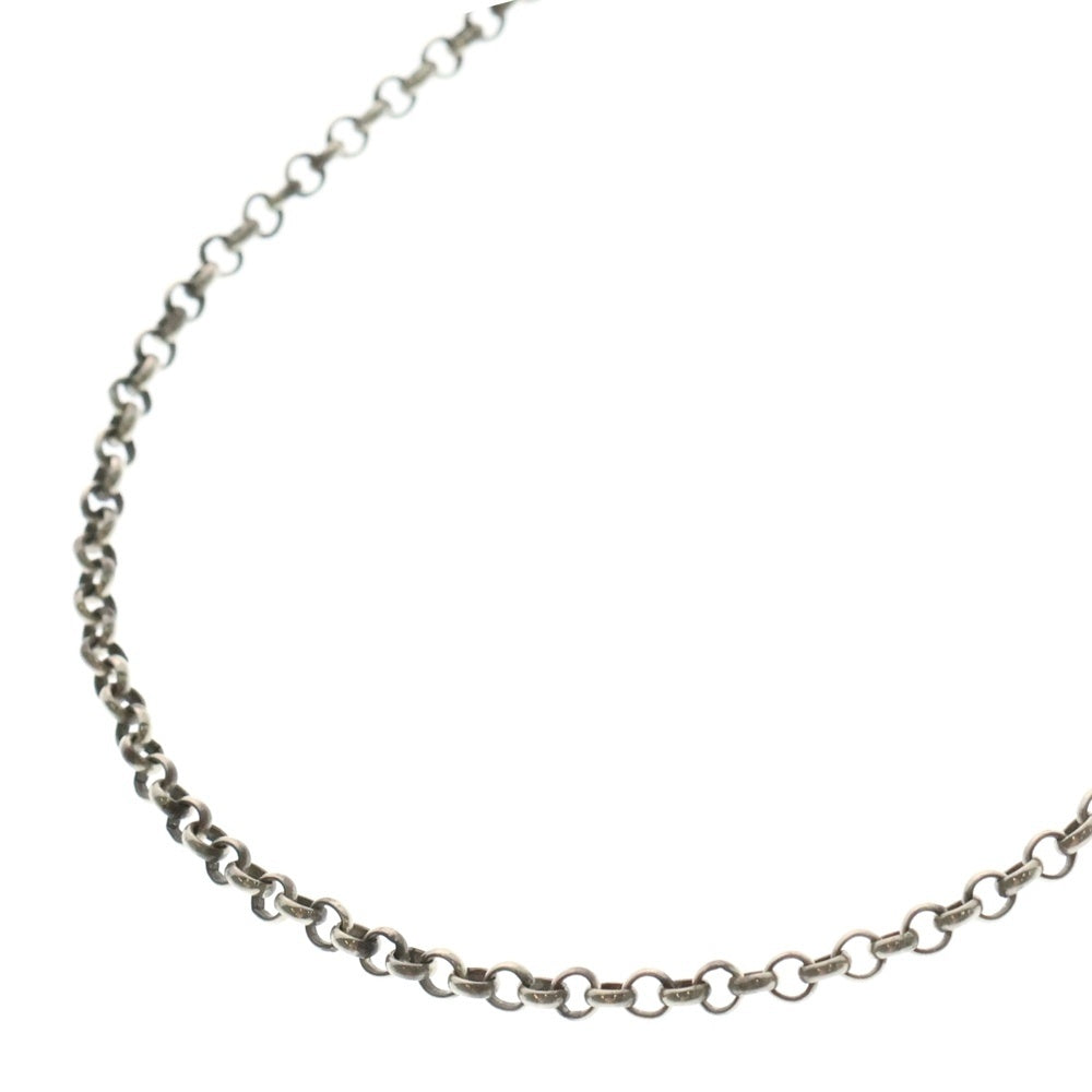 CHROME HEARTS(クロムハーツ) NECKCHAIN R18 ロールチェーンネックレス 18inch シルバー BCA083