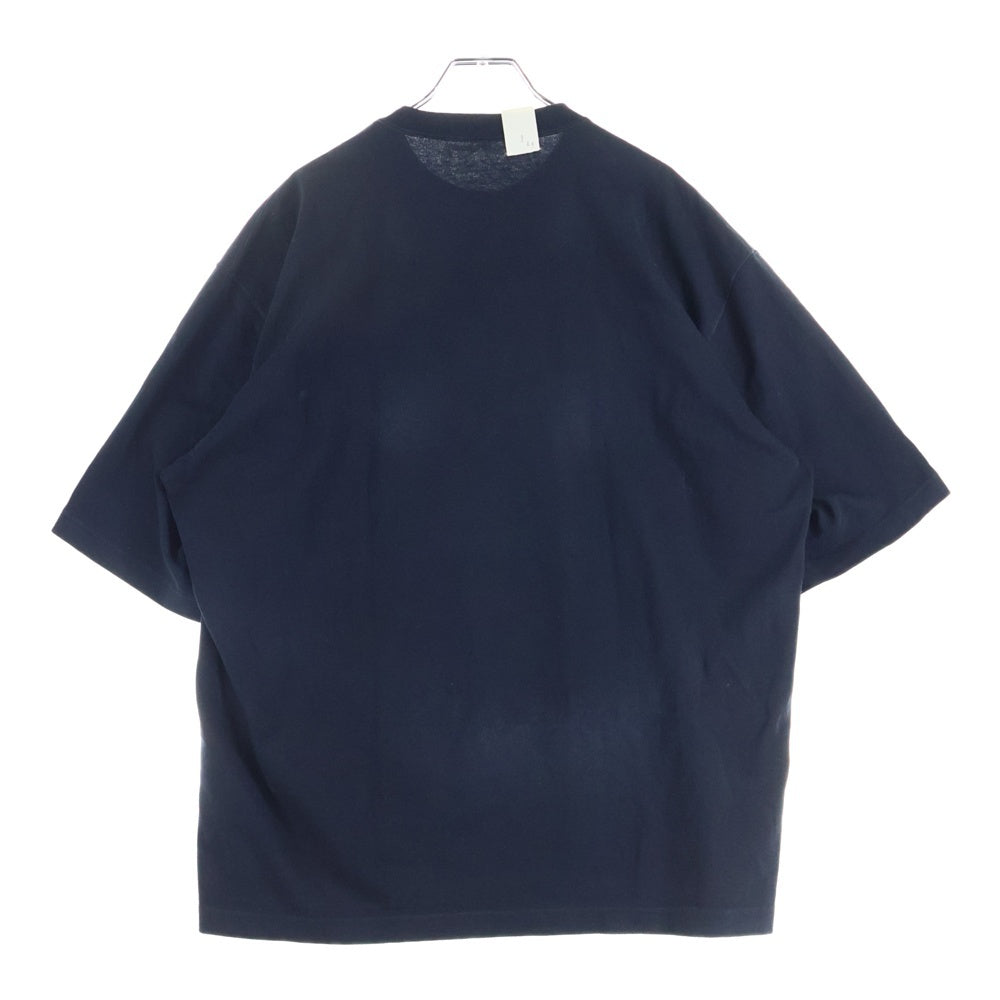 N.HOOLYWOOD(エヌハリウッド) 20SS S/S T-SHIRTS クルーネック半袖Tシャツ 1201-CS22-045 ブラック