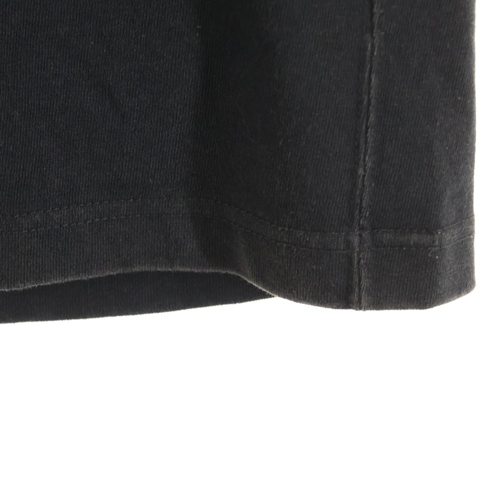 N.HOOLYWOOD(エヌハリウッド) 20SS S/S T-SHIRTS クルーネック半袖Tシャツ 1201-CS22-045 ブラック