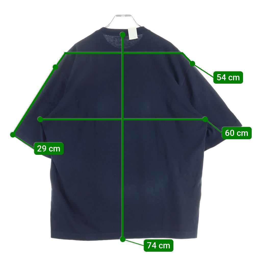 N.HOOLYWOOD(エヌハリウッド) 20SS S/S T-SHIRTS クルーネック半袖Tシャツ 1201-CS22-045 ブラック