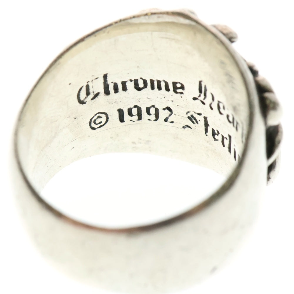 CHROME HEARTS(クロムハーツ) KEEPER RING キーパーリング シルバー BCA348