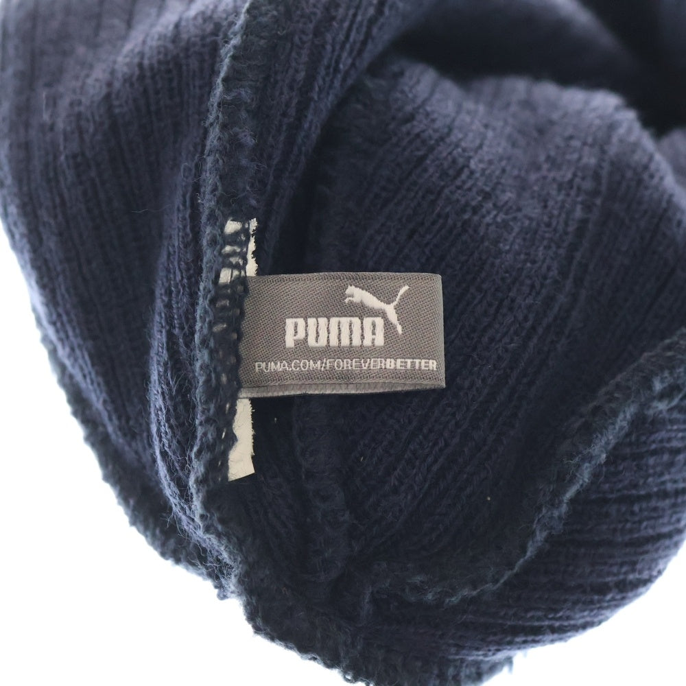 PUMA(プーマ) Manchester City FtblCulture Beanie ビーニー ネイビー