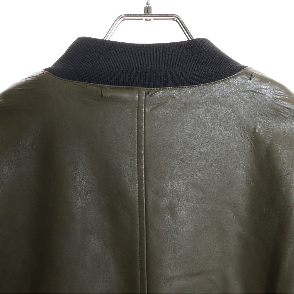 ZARA(ザラ) フェイクレザージャケット