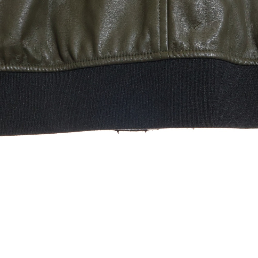 ZARA(ザラ) フェイクレザージャケット