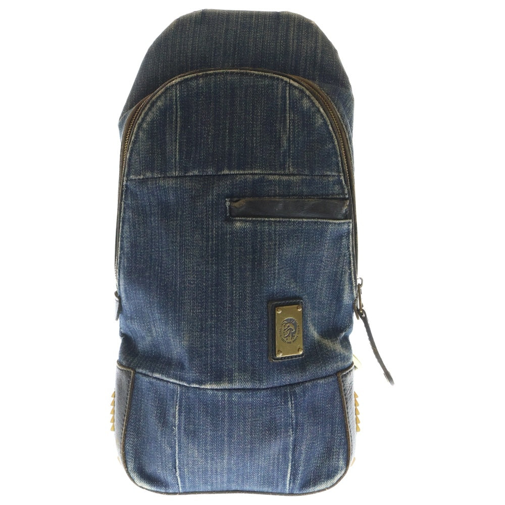 DIESEL(ディーゼル) ボディバッグ インディゴ