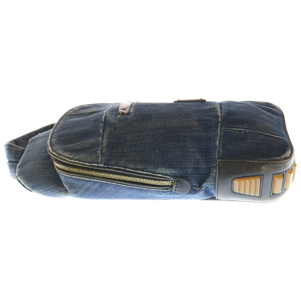 DIESEL(ディーゼル) ボディバッグ インディゴ