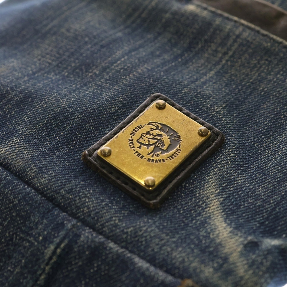 DIESEL(ディーゼル) ボディバッグ インディゴ