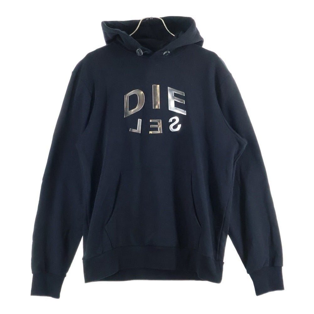 DIESEL(ディーゼル) プルオーバーパーカー ブラック