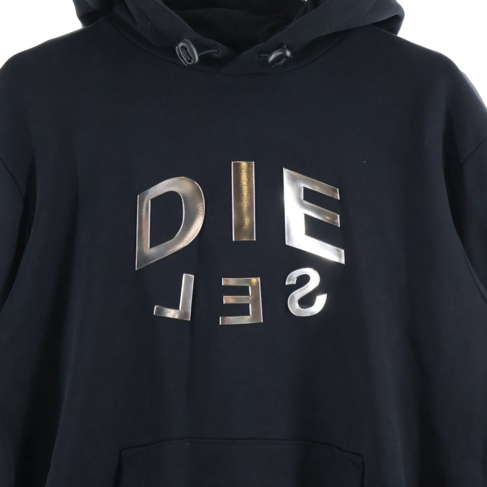 DIESEL(ディーゼル) プルオーバーパーカー ブラック