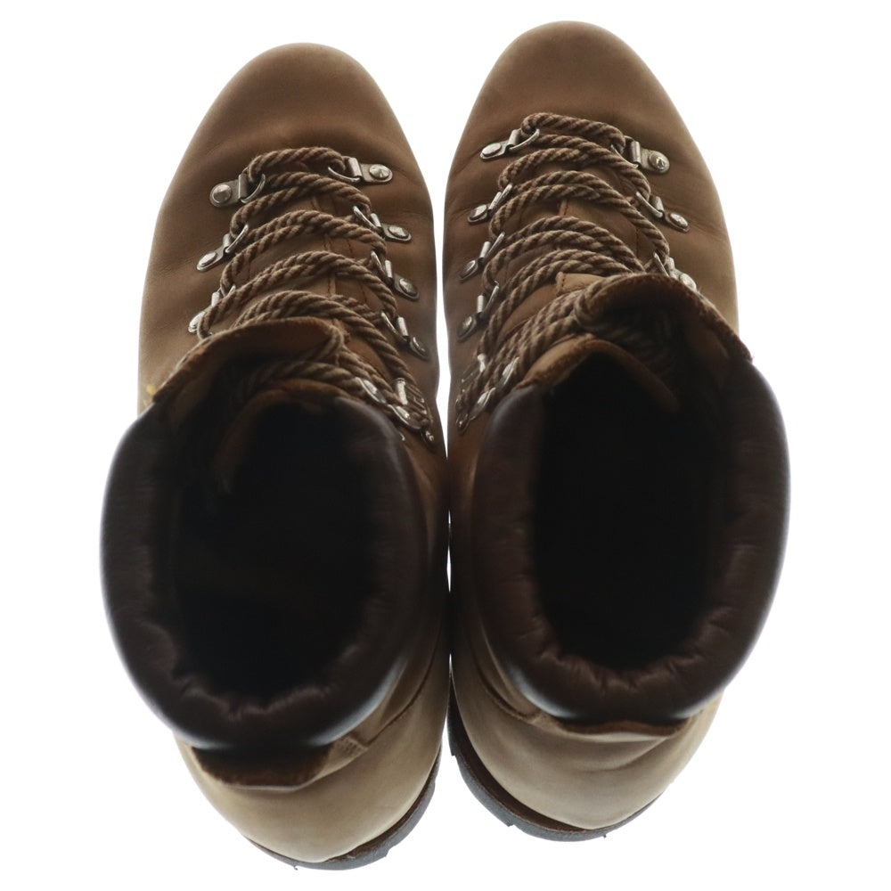 PARABOOT(パラブーツ) レースアップ スエード マウンテンブーツ 11539 ベージュ