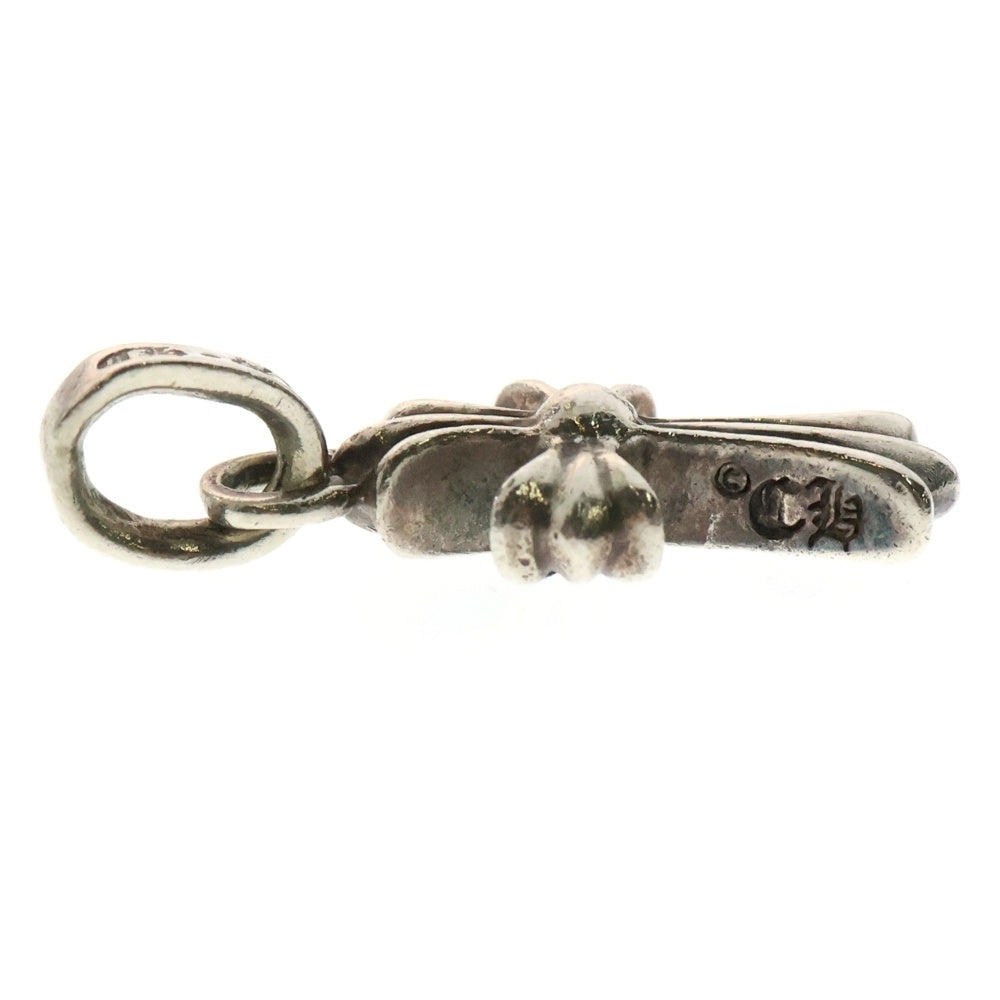 CHROME HEARTS(クロムハーツ) CRS BBYFAT P DMND ベイビーファットクロス PAVEダイヤ ペンダントトップ シルバー BCA234