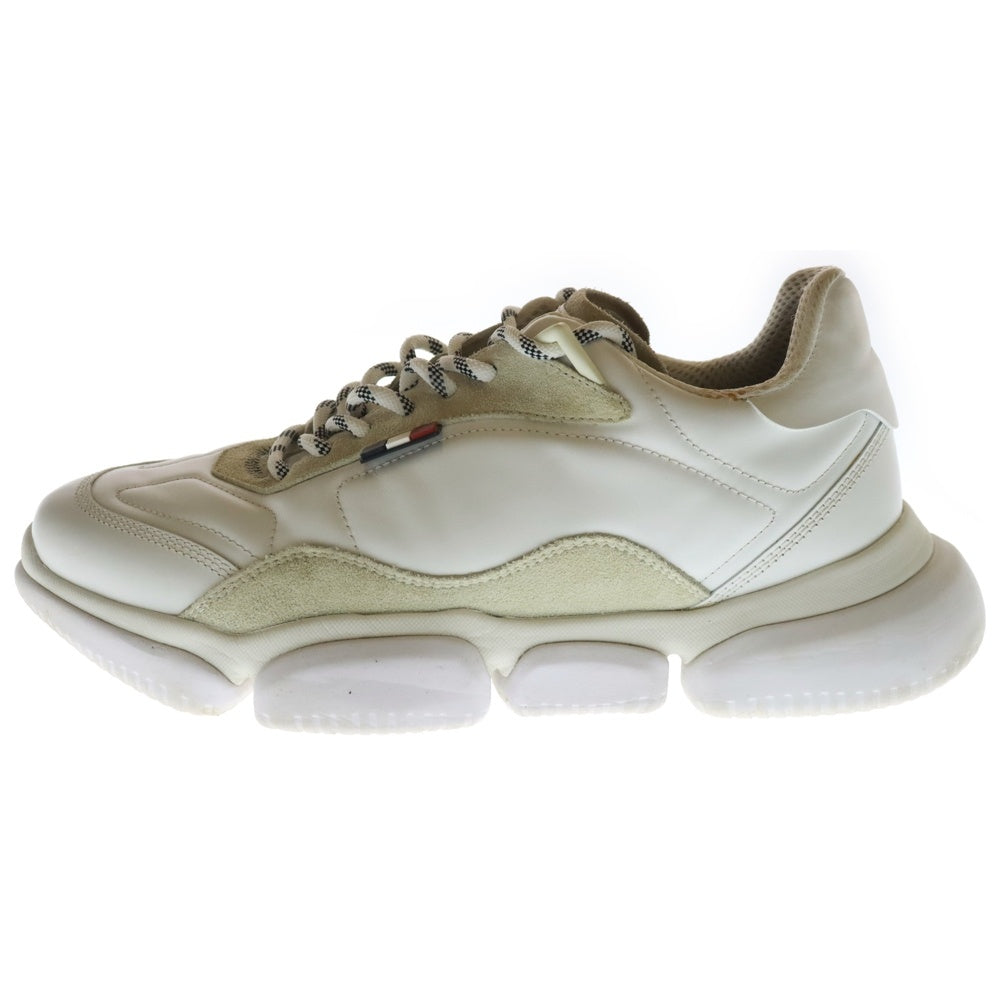 MONCLER(モンクレール) BUBBLE 2 LOW TOP SNEAKERS バブル2 ローカットスニーカー ホワイト 4M72000