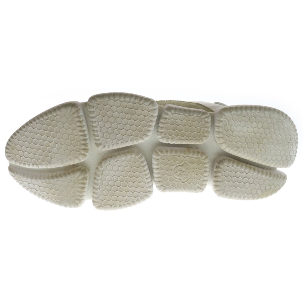 MONCLER(モンクレール) BUBBLE 2 LOW TOP SNEAKERS バブル2 ローカットスニーカー ホワイト 4M72000