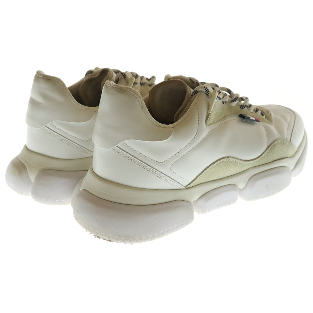MONCLER(モンクレール) BUBBLE 2 LOW TOP SNEAKERS バブル2 ローカットスニーカー ホワイト 4M72000