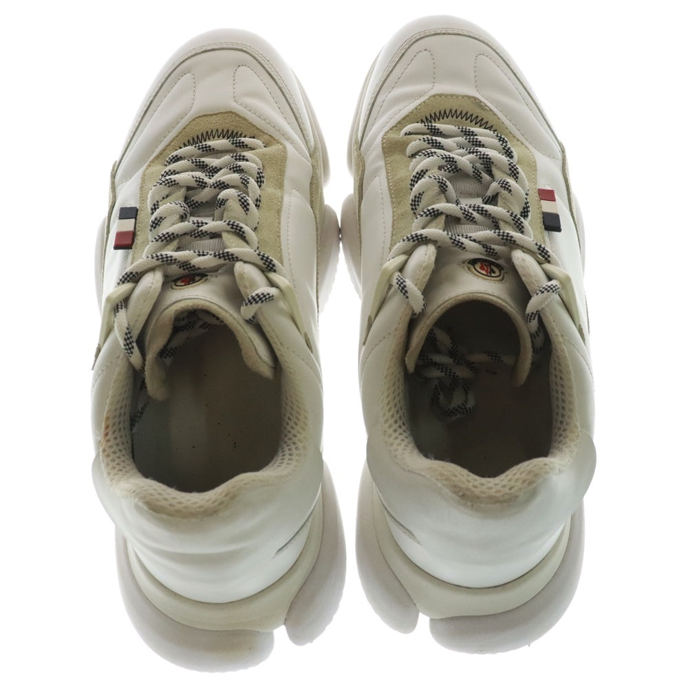 MONCLER(モンクレール) BUBBLE 2 LOW TOP SNEAKERS バブル2 ローカットスニーカー ホワイト 4M72000