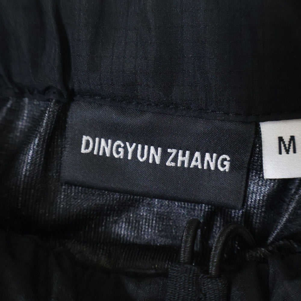 DINGYUN ZHANG(ディンユー チャン) 3D POCKET PANTS 3D ポケット ワイドパンツ DZ23-117002 ブラック