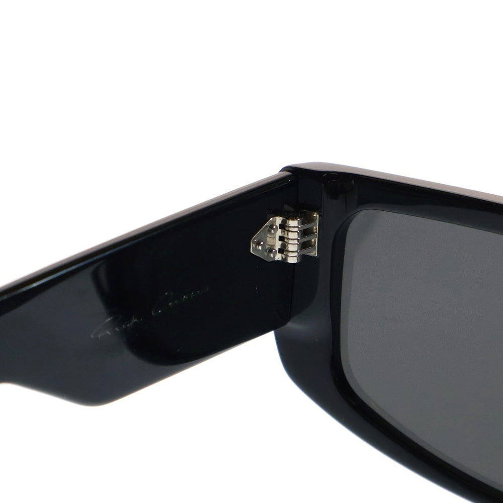 Rick Owens(リックオウエンス) PERFORMA SUNGLASSES BLACK サングラス アイウェア ブラック