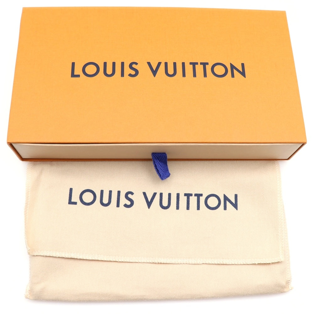 LOUIS VUITTON(ルイヴィトン) モノグラム アンプラントレザー ジッピーウォレット M13699 イエロー