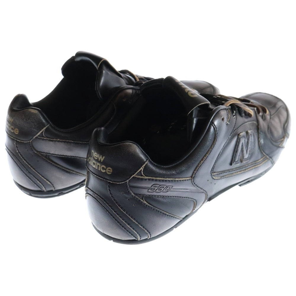 miumiu(ミュウミュウ) ×NEW BALANCE 530 Suede Mesh ローカットスニーカー 5E165E ブラック