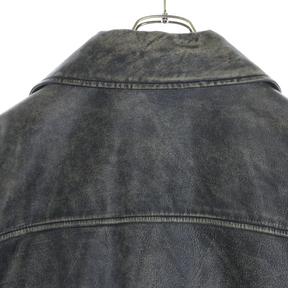 ACNE(アクネ) BIKER LEATHER JACKET バイカー レザージャケット FN-MN-LEAT00025 B70148 ブラック