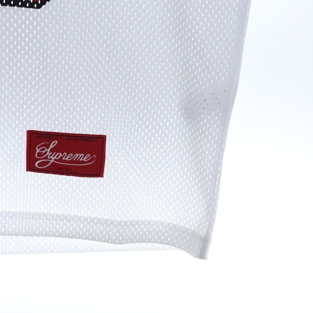 SUPREME(シュプリーム) 25SS Bandana Football Jersey バンダナ フットボール ジャージ ホワイト/レッド