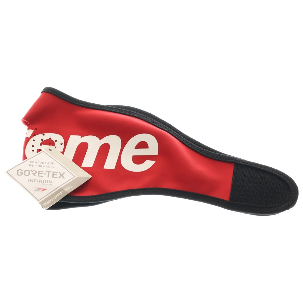 SUPREME(シュプリーム) 22AW ×WINDSTOPPER Facemask GORE-TEX ウィンドストッパー コットンフェイスマスク ゴアテックス レッド