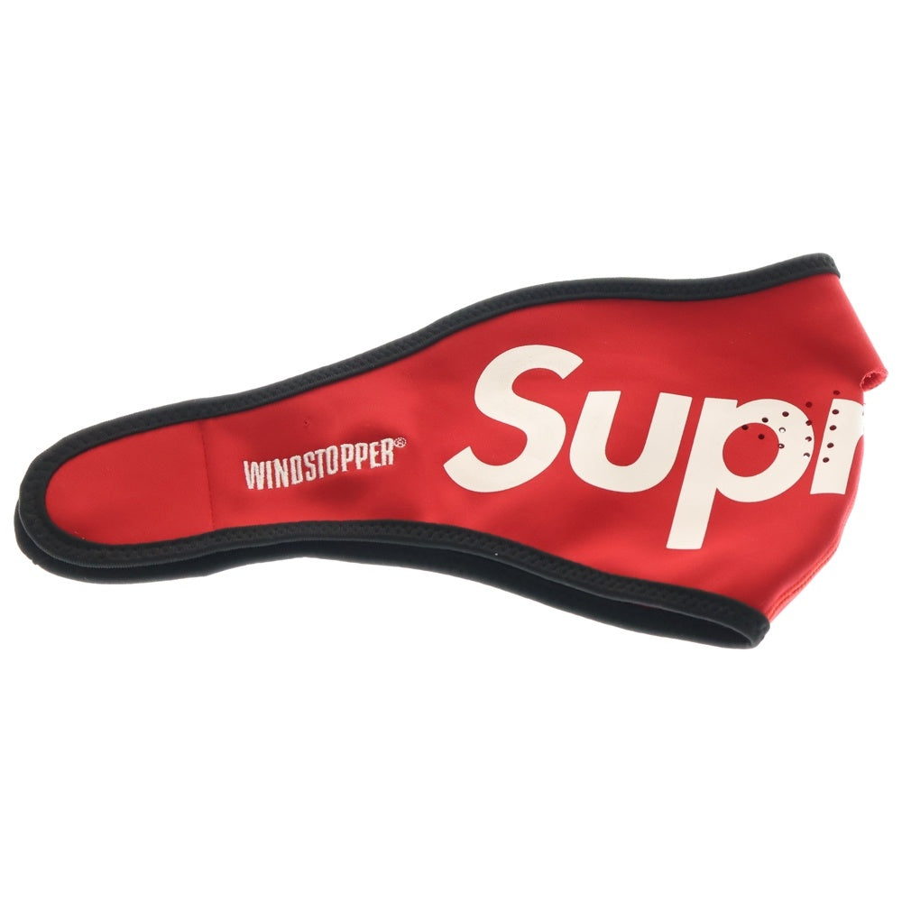SUPREME(シュプリーム) 22AW ×WINDSTOPPER Facemask GORE-TEX ウィンドストッパー コットンフェイスマスク ゴアテックス レッド