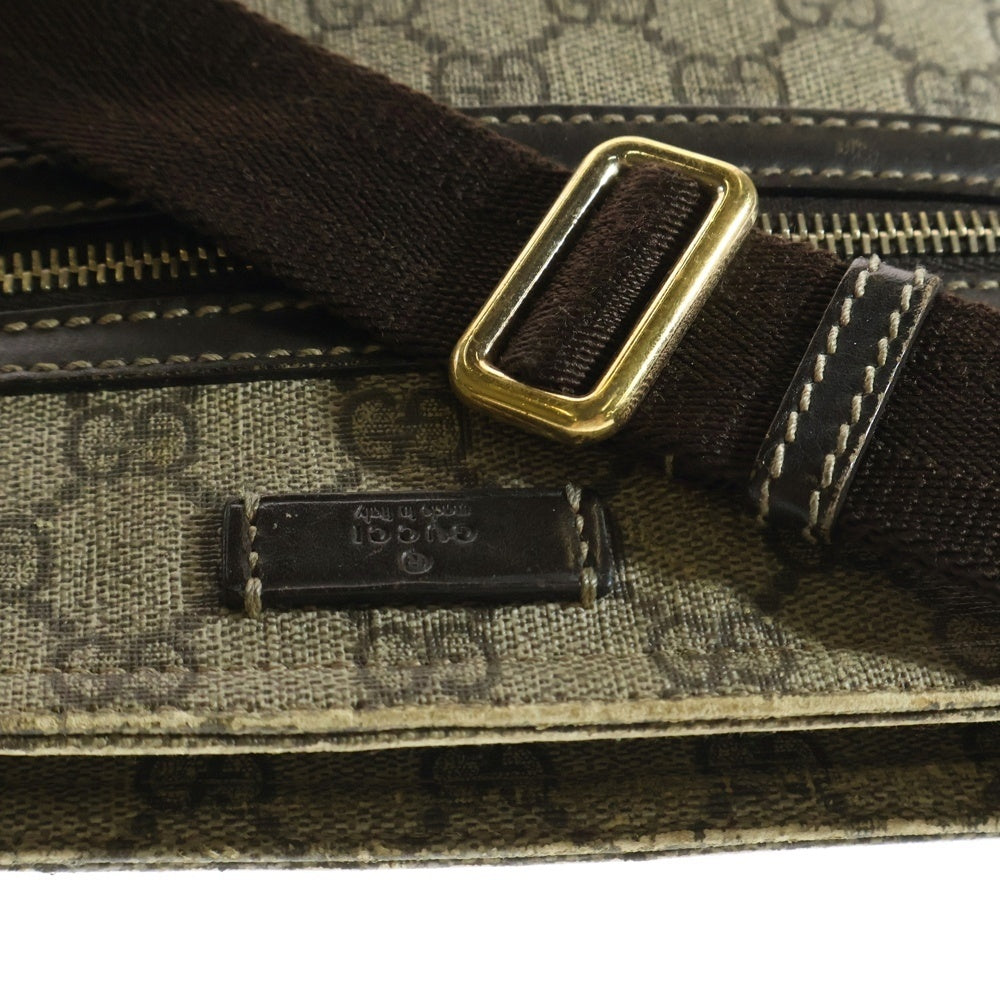 GUCCI(グッチ) GGロゴ クロスボディバッグ ショルダーバッグ 295257 ベージュ