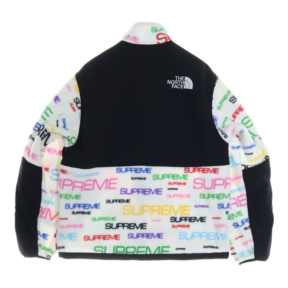 SUPREME(シュプリーム) 21AW ×THE NORTH FACE Steep Tech Fleece Jacket ザノース フェイス スティープテック フリースジャケット ホワイト NA52101I