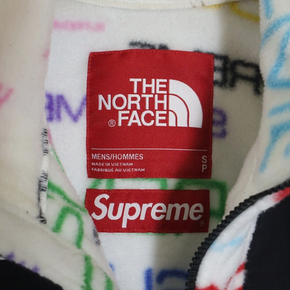 SUPREME(シュプリーム) 21AW ×THE NORTH FACE Steep Tech Fleece Jacket ザノース フェイス スティープテック フリースジャケット ホワイト NA52101I