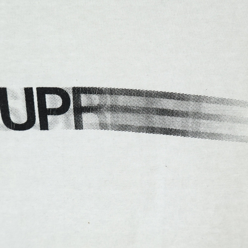 SUPREME(シュプリーム) 23SS Motion Logo Tee モーションロゴ 半袖Tシャツ カットソー ホワイト