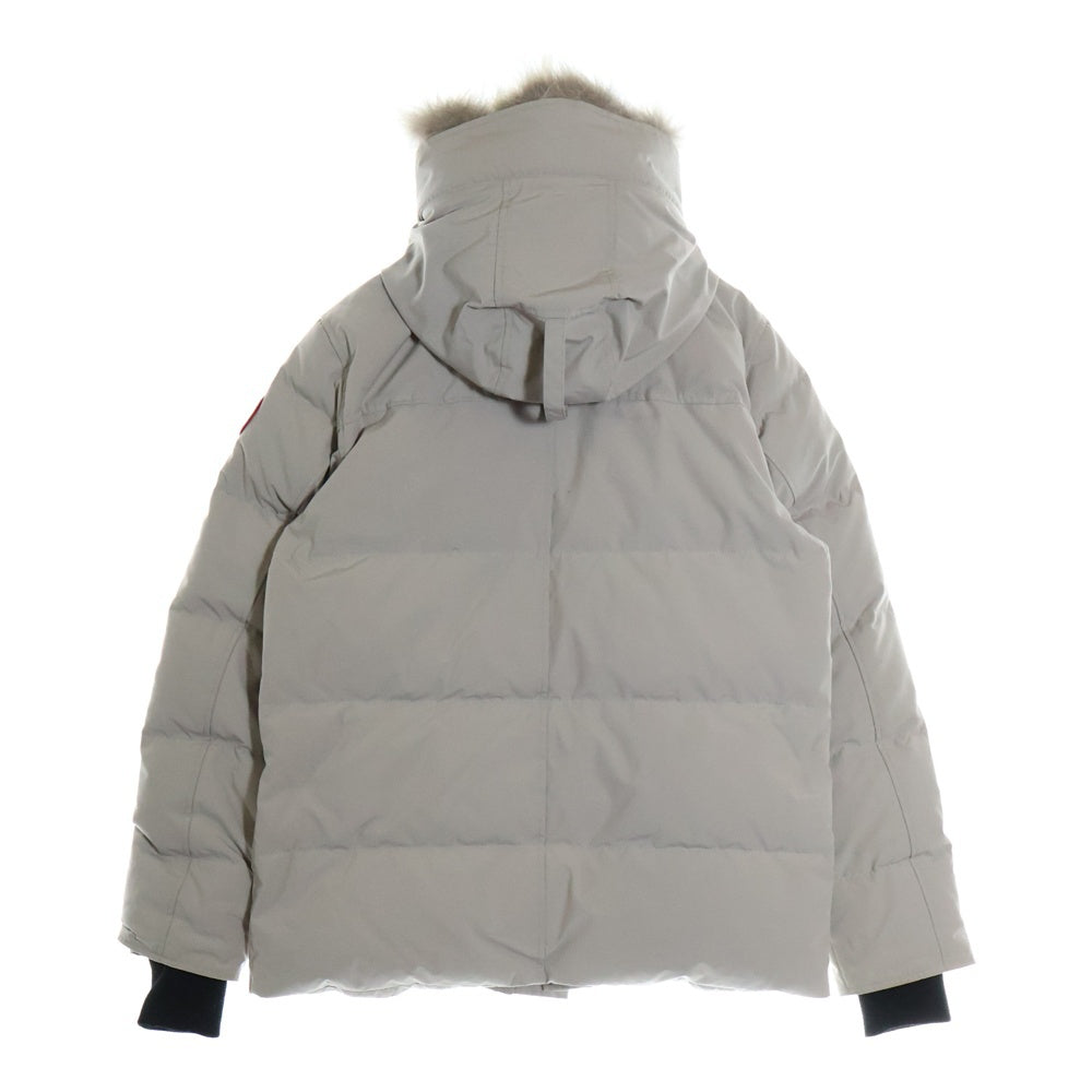 CANADA GOOSE(カナダグース) WYNDAHAM PARKA FUSION FIT ウィンダムパーカー ファーフード ダウンジャケット アイボリー 3808MA