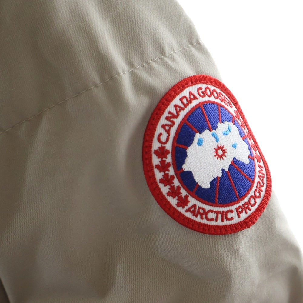 CANADA GOOSE(カナダグース) WYNDAHAM PARKA FUSION FIT ウィンダムパーカー ファーフード ダウンジャケット アイボリー 3808MA
