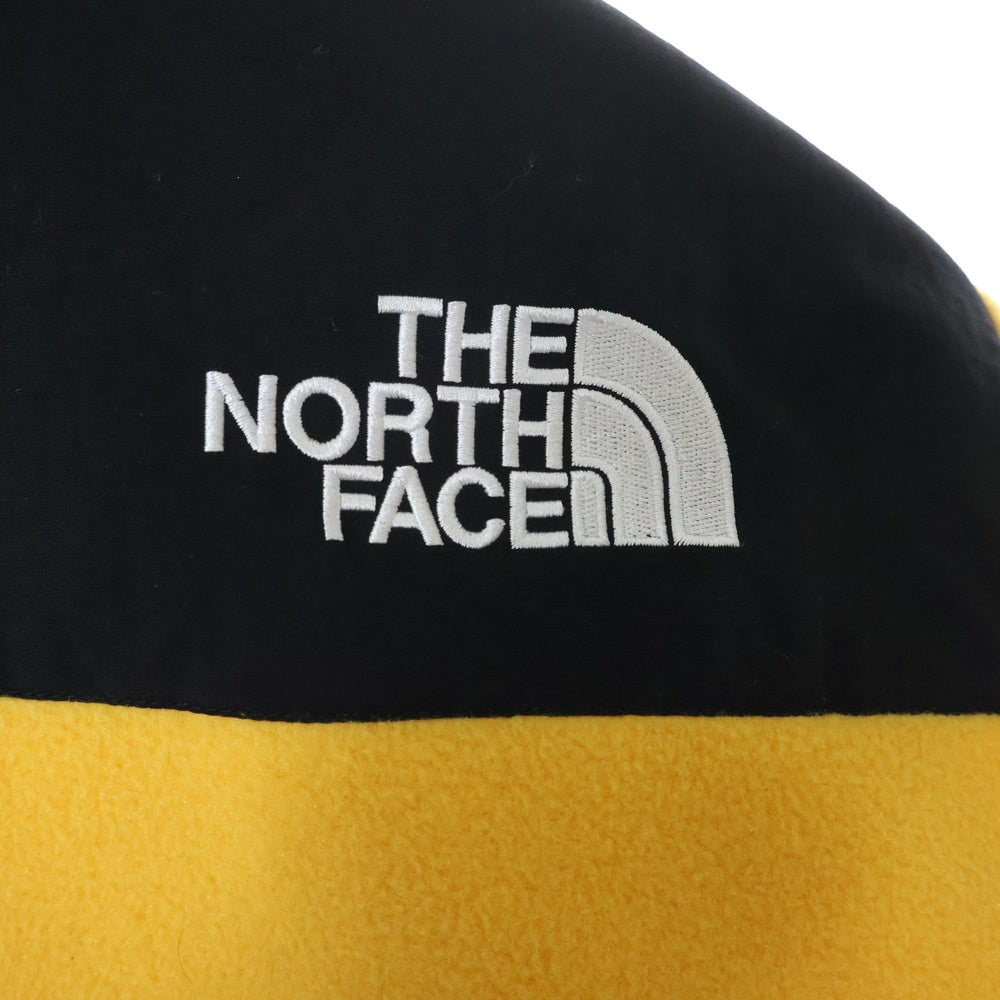 THE NORTH FACE(ザノースフェイス) SEVEN SUMMIT 95 RETRO DENALI JACKET ナイロン切り替え ジップアップフリースジャケット NF0A4N9D イエロー/ブラック