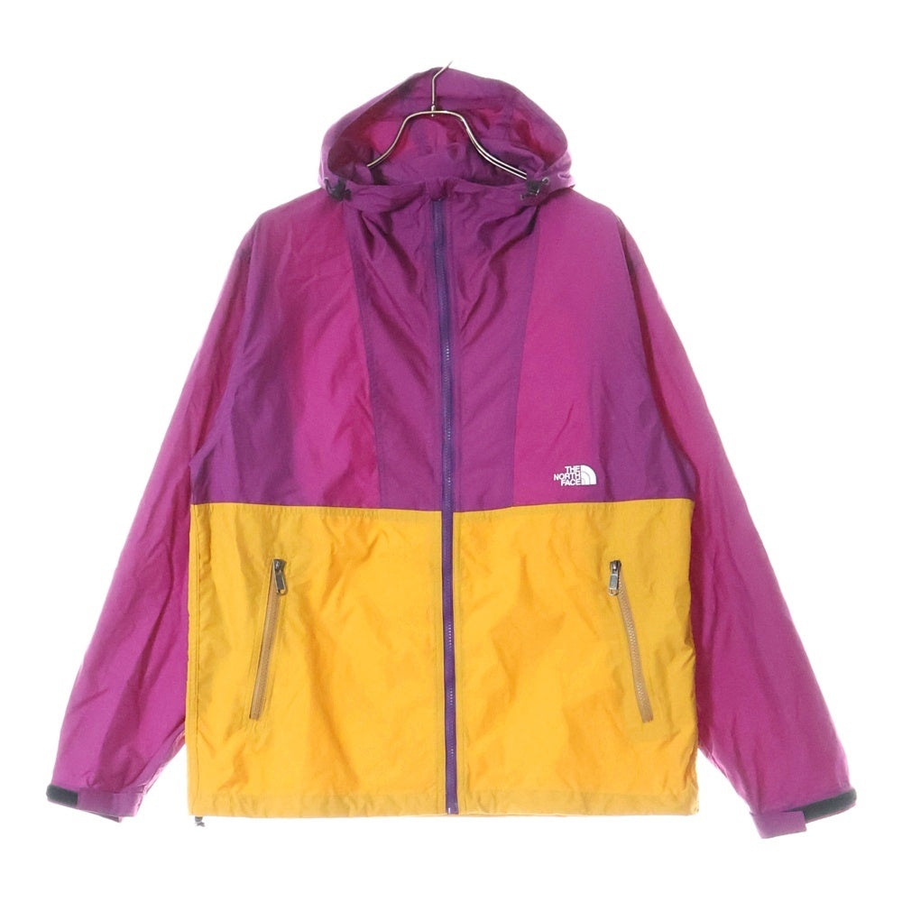 THE NORTH FACE(ザノースフェイス) COMPACT JACKET ジップアップ ナイロン コンパクトジャケット NP71830 マルチ
