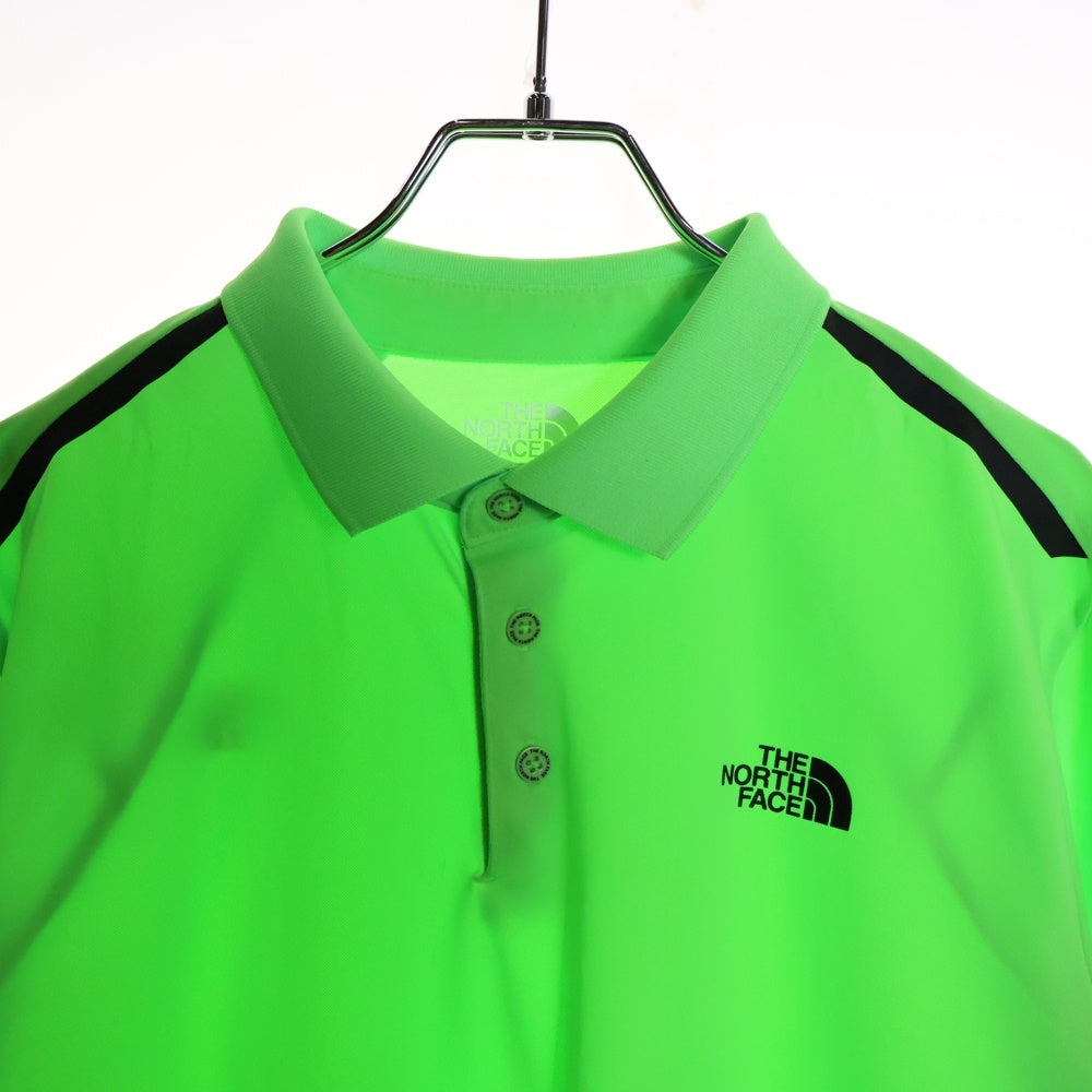 THE NORTH FACE(ザノースフェイス) ポロシャツ ライトグリーン