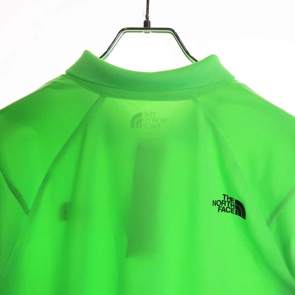 THE NORTH FACE(ザノースフェイス) ポロシャツ ライトグリーン