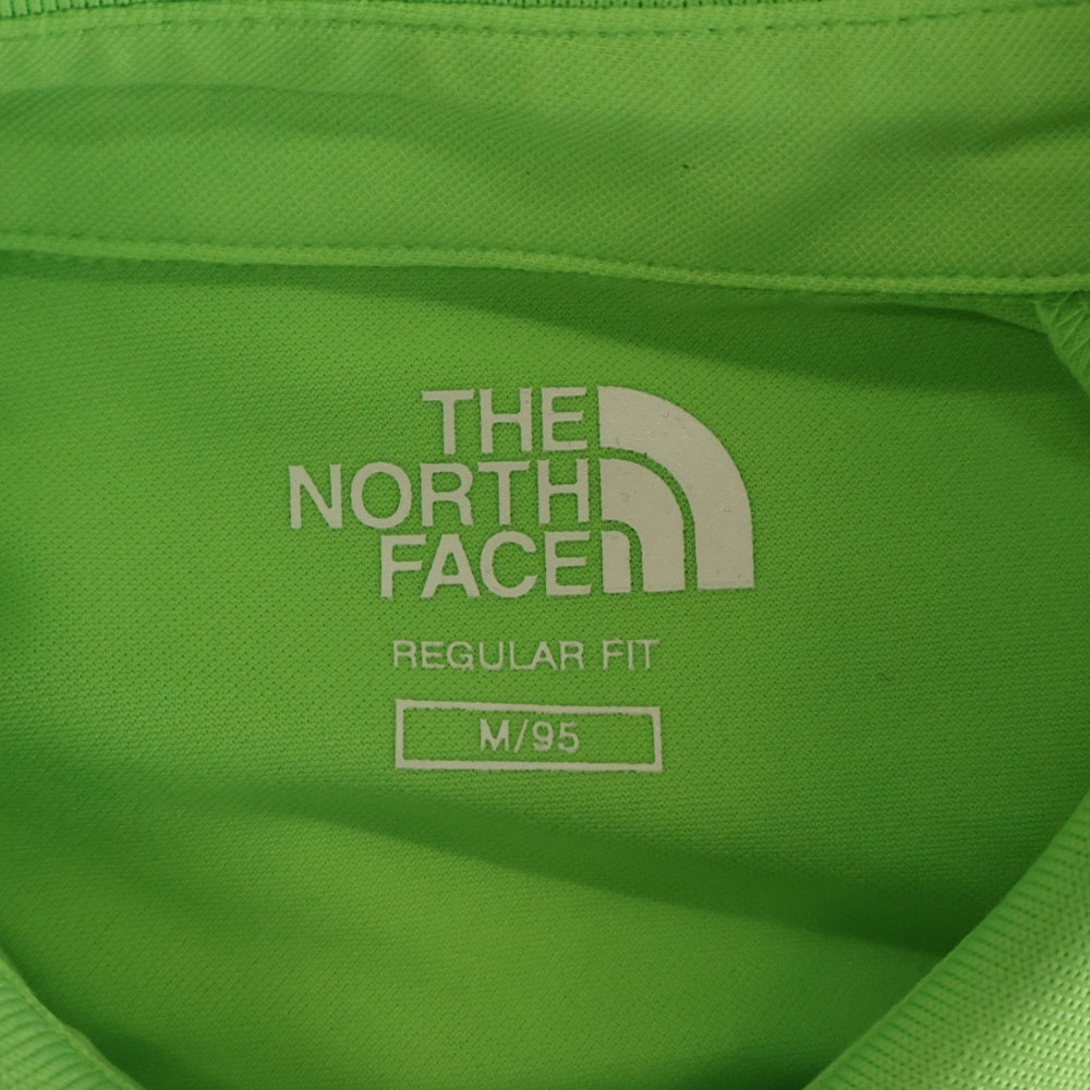 THE NORTH FACE(ザノースフェイス) ポロシャツ ライトグリーン